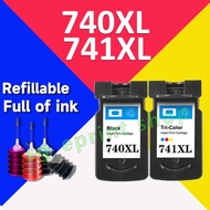 Compatible Canon 740XL 741XL PG 740XL CL741XL Ink Cartridge for Canon MG2170 MG2270 G3170 MG3570 MG3