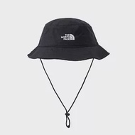 THE NORTH FACE NORM BUCKET 男女 防風漁夫帽-黑-NF0A7WHNJK3 S-M 黑色