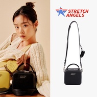 [STRETCH ANGELS] New Tofu Bag Black Stylish Athleisure Look Women's Light Bag / from Seoul, Korea