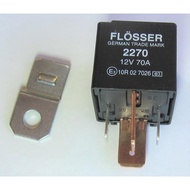 Best quality] relay 4 pin 12v 70 amp floatser 2270