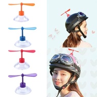 mainan budak perempuan Bamboo Dragonfly Motorcycle Helmet Decoration Multiple Colour Motor Electric Vehicle Driving Styling Funny Helmet Accessories