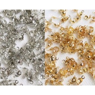 Nickel silver And Gold Frog String Stopper