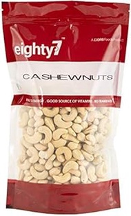 eighty7 Cashewnuts|Cashews (W320), 500G