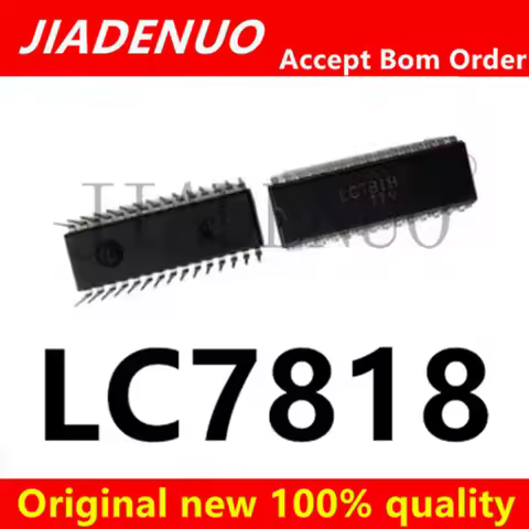 (2-5pcs)100% original New LC7818 DIP-30 LC78I8 Chipset