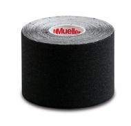 Mueller - 28147 Kinesiology Tape 肌內效貼布, 黑色 (1卷)