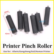 10PCs Inkjet Printer Rubber Pinch Roller for Allwin/Gongzheng/Xuli/Human Eco Solvent Printer Paper P