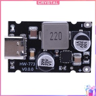 ✶Crystal✶【High Quality】 PD65W Charging Circuit Board Type-C USB Interface Fast Charging Board Suppor