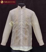 BARONG TAGALOG PINA ORGANZA (ZANDRO) CHINESE COLLAR