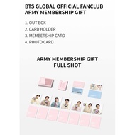 [SHARING SET] BTS Army Membership Full Shot