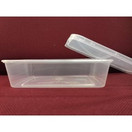 CB A650 Plastic Food Container (+-50sets) -650ml