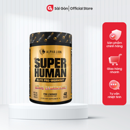 Bột Hỗ trợ tập luyện Alpha Lion Super Human Elite PreWorkout 42 Servings - Made in USA - Gymstore