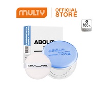 About Tone Air Fit Powder Pact 8g แป้งเซ็ทผิว แป้งอัดแข็ง