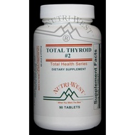 Nutri-West - Total Thyroid #2 90 ct