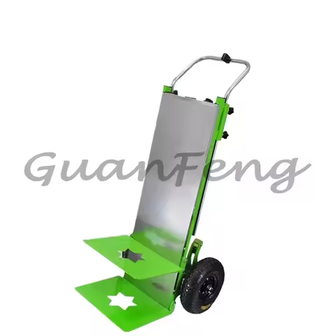 250kg 850W Electric Stair Climbing Staircase Tool Car Hand Trolley Stair Climber Climbing Cart Flat 