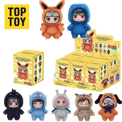 Bandai Naruto Ship Party Series Blind Box Plush Pendant 2025 New Bestselling Desktop Small Ornament 