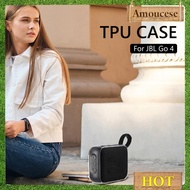 TPU Cover Case Non-Yellowing Carrying Skin Sleeve Bag Transparent Portable Stand Up Skin Cover for J