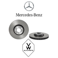 ( 100% BREMBO ) MERCEDES W253 GLC200 W213 E200 E250 E300 E350 W205 REAR BRAKE DISC ROTOR ( 000423181