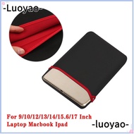 LUOYAO1 9"-17" Laptop Bag Ultra Slim Shockproof Soft Full Protective for Dell  ASUS