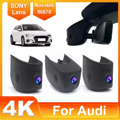 New! Car DVR Camera for Audi q7 q5 q3 q2 q8 rs5 rs3 rs7 rs6 Dash Cam for audi a6 c7 a4 b8 b9 a3 8v 8