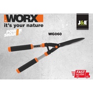 J&E WORX WG060 Garden Shear Hedge Shear with Rubber handle Grass Scissors Pruning Scissors