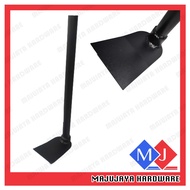 Cangkul Besi Hitam Black Iron Hoe With Handle Gardening Metal Hoe MINI Hoe Steel Garden Hoe Cangkul 