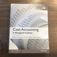 近新Cost accounting And managerial Emphasis 成本會計 15版 #出清課本
