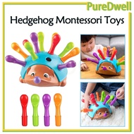 6 12 months educational hedgehog toys/sensory training/clasification educational toys/picy education