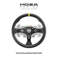 MOZA Racing 12 inch Round Wheel Mod for ESX | Accessories Racing Simulator