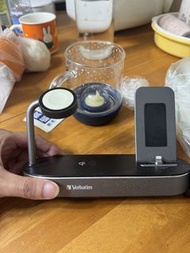 Verbatim 4-in-1 Apple Watch & Smartphone 無線充電座66401