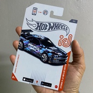 Kad custom size Mainline - HWid Nissan Skyline GT-R (BNR34) HKS