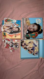 Red Velvet - Summer Magic Album irene 單封