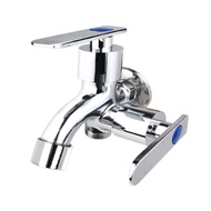 [Ready stock] Stainless Steel SUS 201 Faucet Two Way Faucet Multifunctional Faucet Bathroom FaucetFa