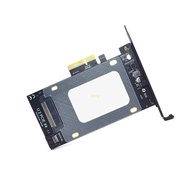 BT PCIE3 0 4X To SFF-8639 Adapter To PCIE Risers Card SSDs PCIE Card