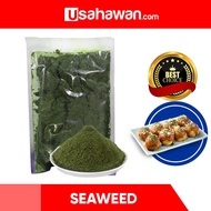 [100 GRAM SEAWEED] TAKOYAKI SEAWEED POWDER FLAKES AONORI KO | Untuk Takoyaki, Okonomiyaki, Sushi | H