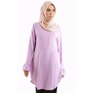 JF Fashion Sella Tier Bell Sleeve Blouse F404