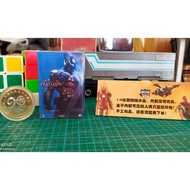 Miniature Paper Box HT HOTTOYS Arkham Knight Batman Arkham Knight Not a Toy