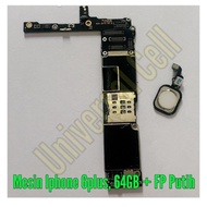 Mesin Iphone 6plus 64 GB Finger Print Putih