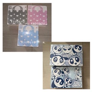 NewJeans NJ New Jeans Get Up Bunny Beach Bag Powerpuff Girls PPG a B Blue Pink White Minji Hanni Hye