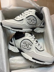 Chanel uniform sneakers