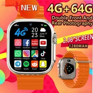 S9ULTRA  Premium Ultra WIFI 5G Card Edition Call Smart Watch  Google App NFC GPS  Android 8.0 for Me