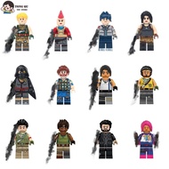 Game Minifigures Fortnite Figures Kids' Toys Birthday Gifts Educational Building Blocks