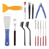 23 Pieces 3d Printer Nozzle Cleaning Tool 3d Printing Disassembly Kit Set