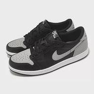 Nike 休閒鞋 Air Jordan 1 Low OG Shadow 男鞋 黑 影灰 AJ1 CZ0790-003