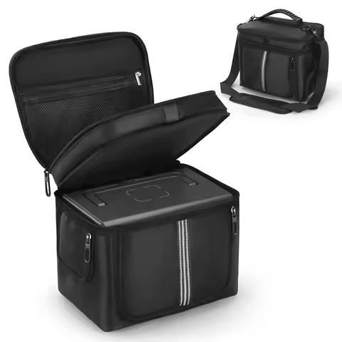 Power Station Travel Bag with Handle Power Station Storage Case Protective Pouch for BLUETTI Solar G