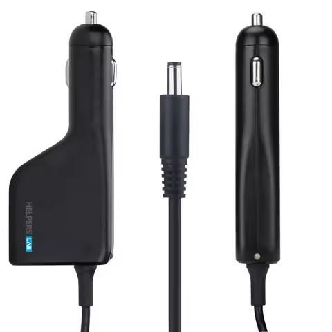 19.5V 2.31A 45W 3.34A 4.62A 90W Laptop Car Charger Adapter for Dell XPS 11 12 13 15 18 lnspiron 11 1