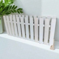 Multipurpose Wooden Fence 100 cm High - Garden Fence, Pool Divider, Minimalist Outdoor Yard Fence