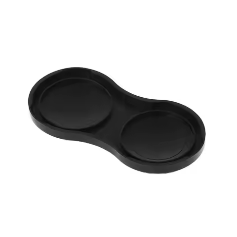 Twin Lens Cap Dustproof Heat-proof Replacement for Rolleiflex T Minolta Autocord Yashica 124 Camera 