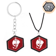Game Merchandise Dead by Daylight Dead by Daylight Dead by Daylight Keychain Pendant Double-Sided Sk