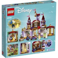 LEGO Blocks 43196 Disney Series-Beauty And The Beast Castle