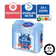 [BCRS] F & N Ice Mountain Sparkling Can Water - Grapefruit